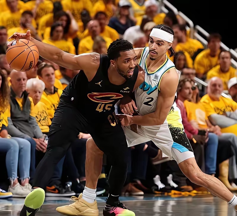 快船vs步行者回放第四节哈登